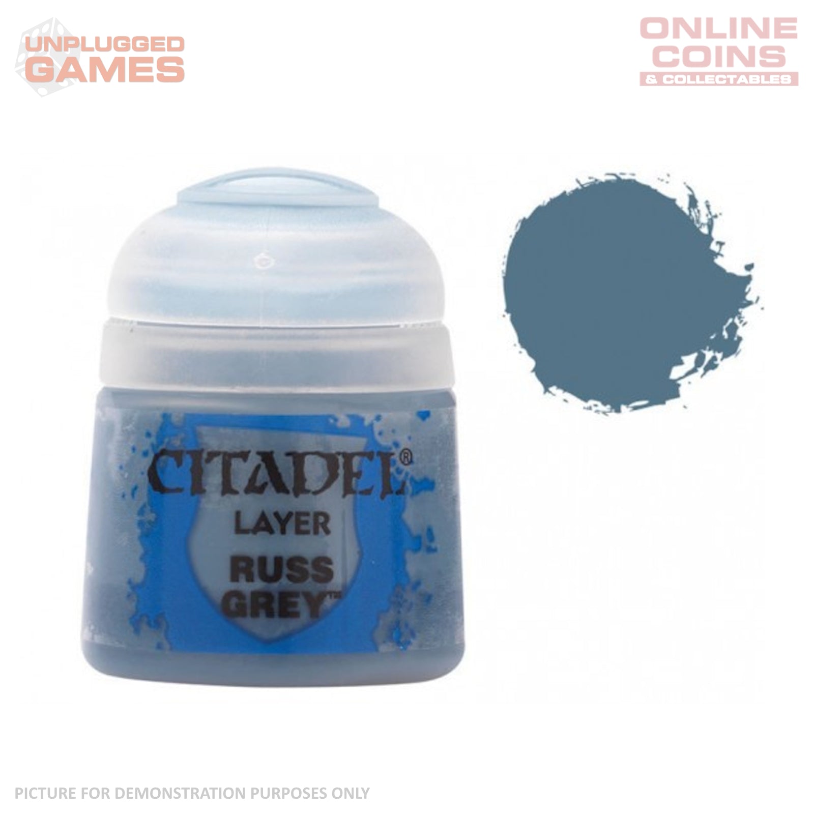 Citadel Layer - 22-67 Russ Grey